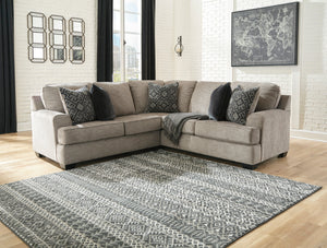 Bovarian Sectional Sofa.