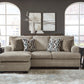Stonemeade Reversible Sofa Chaise
