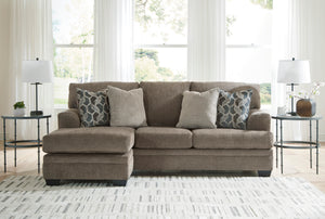Stonemeade Nutmeg Reversible Sofa Chaise