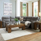 Next-Gen Durapella 5-Piece Power Reclining Sectional