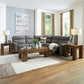 Next-Gen Durapella Sand 5-Piece Power Reclining Sectional