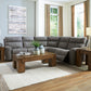 Next-Gen Durapella 5-Piece Power Reclining Sectional