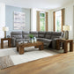 Next-Gen Durapella Sand 5-Piece Power Reclining Sectional