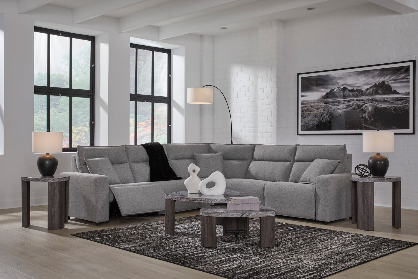 Modmax II 5-Piece Recliner (Customizable)