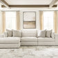 Aria Modular U-Shape Sectional (Customizable)