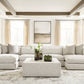 Aria Modular Sofa Chaise Sectional (Customizable)