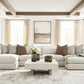 Aria Modular Sofa Chaise Sectional (Customizable)