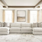 Aria Modular Sofa Chaise Sectional (Customizable)