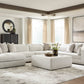 Aria Modular Sofa Chaise Sectional (Customizable)
