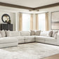 Aria Modular Sofa Chaise Sectional (Customizable)