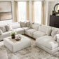 Aria Modular Sofa Chaise Sectional (Customizable)