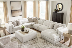 Aria Modular U-Shape Sectional (Customizable)