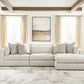 Aria Modular Sofa Chaise Sectional (Customizable)