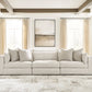 Aria Modular Sofa Chaise Sectional (Customizable)