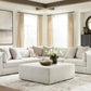 Aria Modular Sofa Chaise Sectional (Customizable)