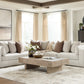 Aria Modular Sofa Chaise Sectional (Customizable)