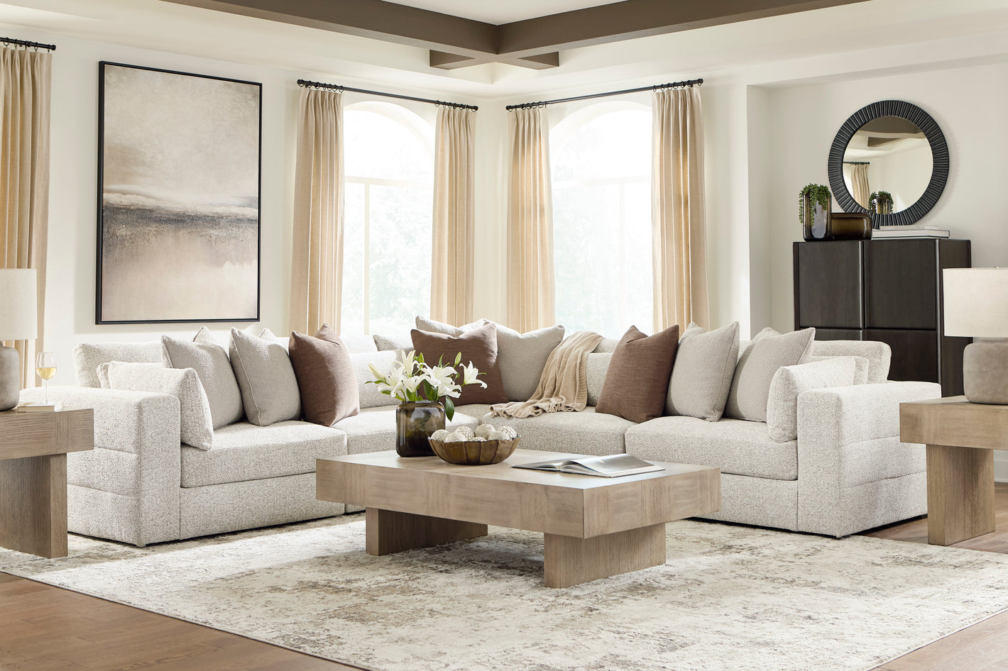 Aria Modular Corner Sectional (Customizable)