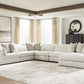 Aria Modular Sofa Chaise Sectional (Customizable)