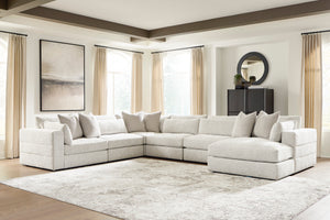 Aria Modular Sofa Chaise Sectional (Customizable)