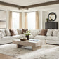 Aria Modular Sofa Chaise Sectional (Customizable)