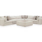 Aria Modular Sofa Chaise Sectional (Customizable)