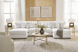 Misty Double Chaise Sectional (Customizable)
