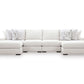 Misty U-Shape Sectional (Customizable)