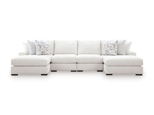 Misty Double Chaise Sectional (Customizable)
