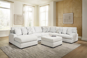 Misty U-Shape Sectional (Customizable)