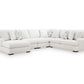 Misty Corner Sectional (Customizable)