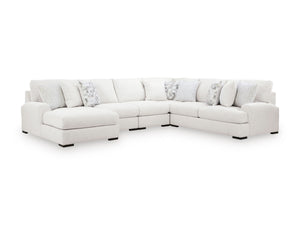 Misty U-Shape Sectional (Customizable)
