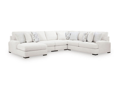 Misty U-Shape Sectional (Customizable)
