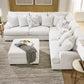 Misty Corner Sectional (Customizable)