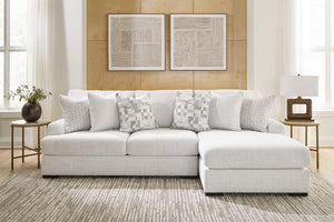 Misty Sofa Chaise Sectional (Customizable)