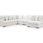Misty Corner Sectional (Customizable)