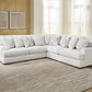 Misty Sofa Chaise Sectional (Customizable)