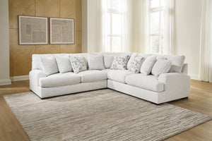 Misty Corner Sectional (Customizable)