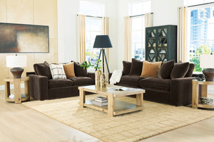 The Avery Mocha Sofa