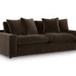 The Avery Pebble Sofa
