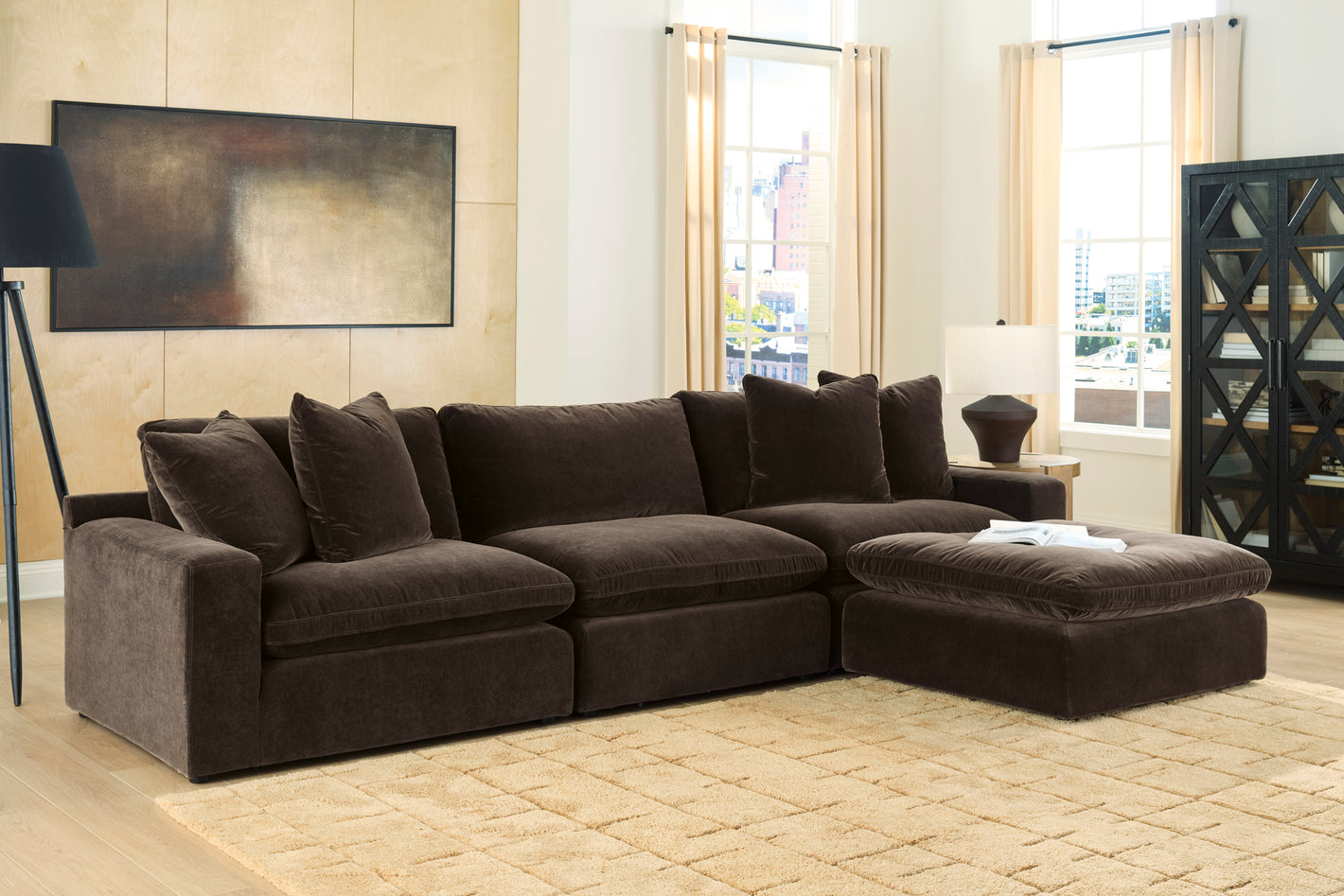 Avery Modular Sectional Sofa (Customizable)