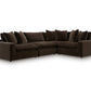 Avery Modular Sectional Sofa (Customizable)