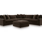 Avery Modular Sectional Sofa (Customizable)