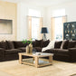 Avery Modular Sectional Sofa (Customizable)
