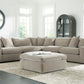 Avery Modular Sectional Sofa (Customizable)