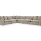 Avery Modular Sectional Sofa (Customizable)