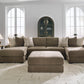 Wren Sectional Couch (Customizable)