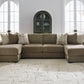Wren Sectional Couch (Customizable)
