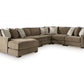 Wren Sectional Couch (Customizable)