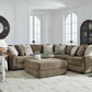Wren Sectional Couch (Customizable)