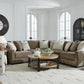 Wren Sectional Couch (Customizable)